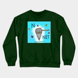 N is for NET Crewneck Sweatshirt